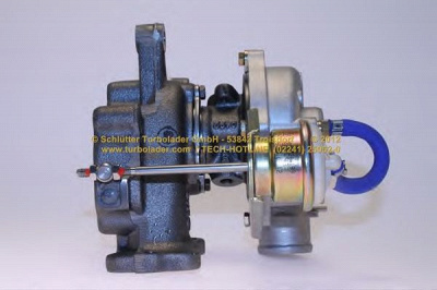 SCHLUTTER TURBOLADER 17204200 -  Компрессор, наддув